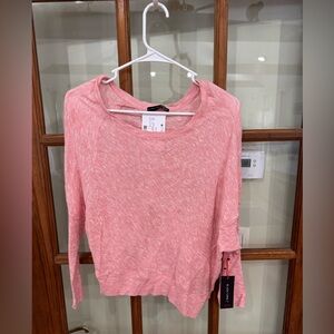 New Black Tape Pink Long Sleeve Women's Top